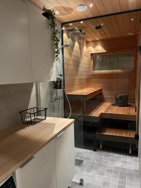 Apartmán Helmetaer Rovaniemi Exteriér fotografie