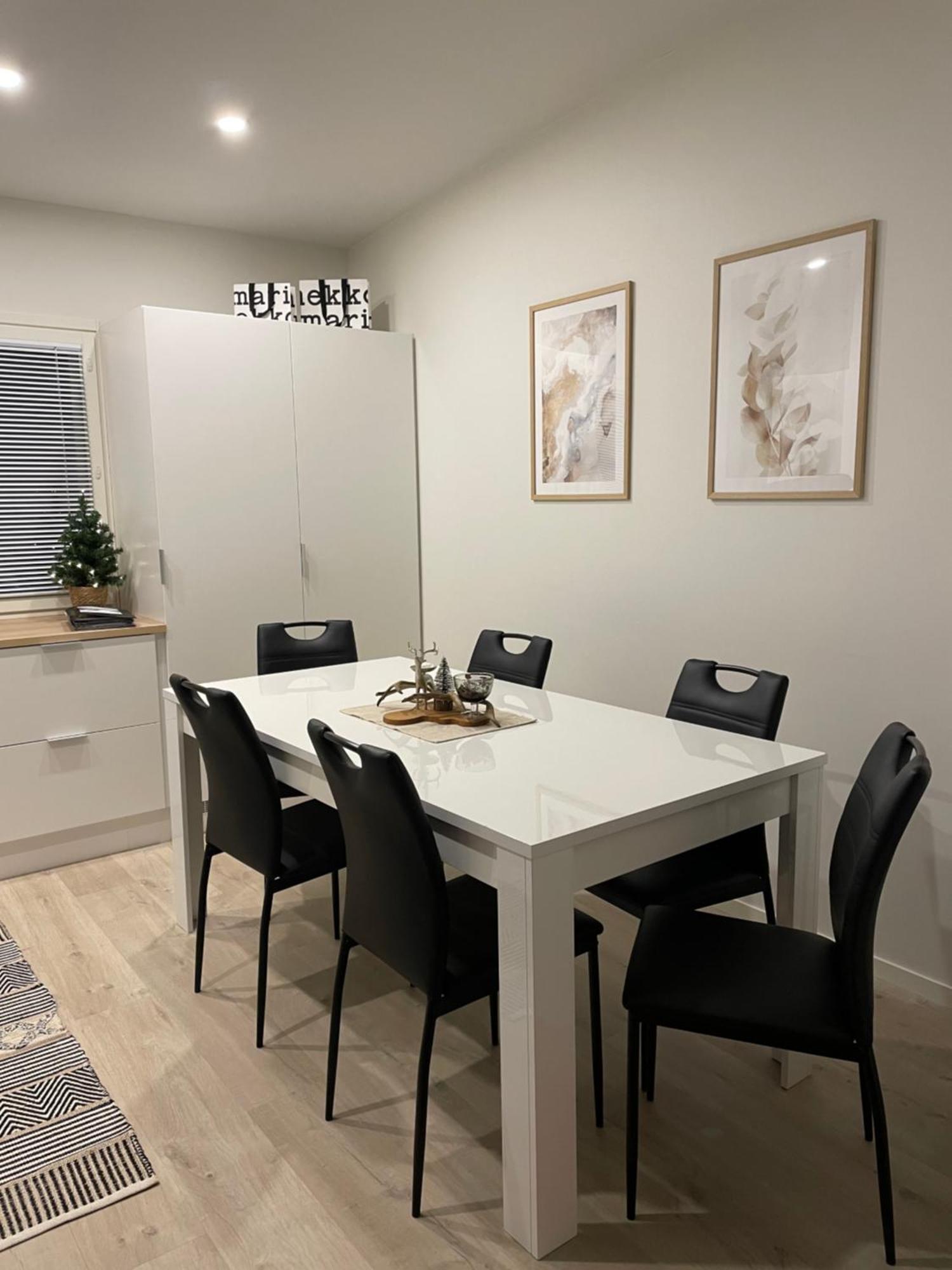 Apartmán Helmetaer Rovaniemi Exteriér fotografie