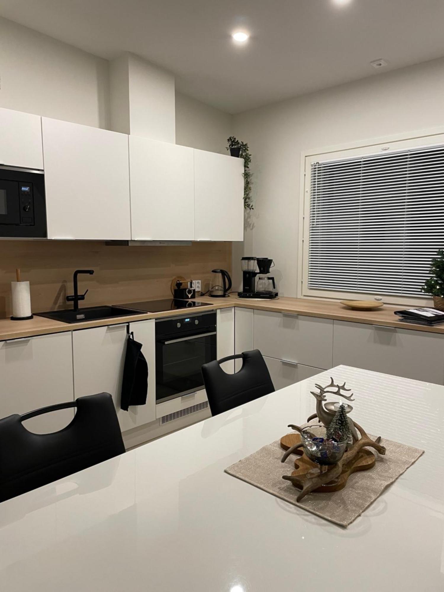 Apartmán Helmetaer Rovaniemi Exteriér fotografie