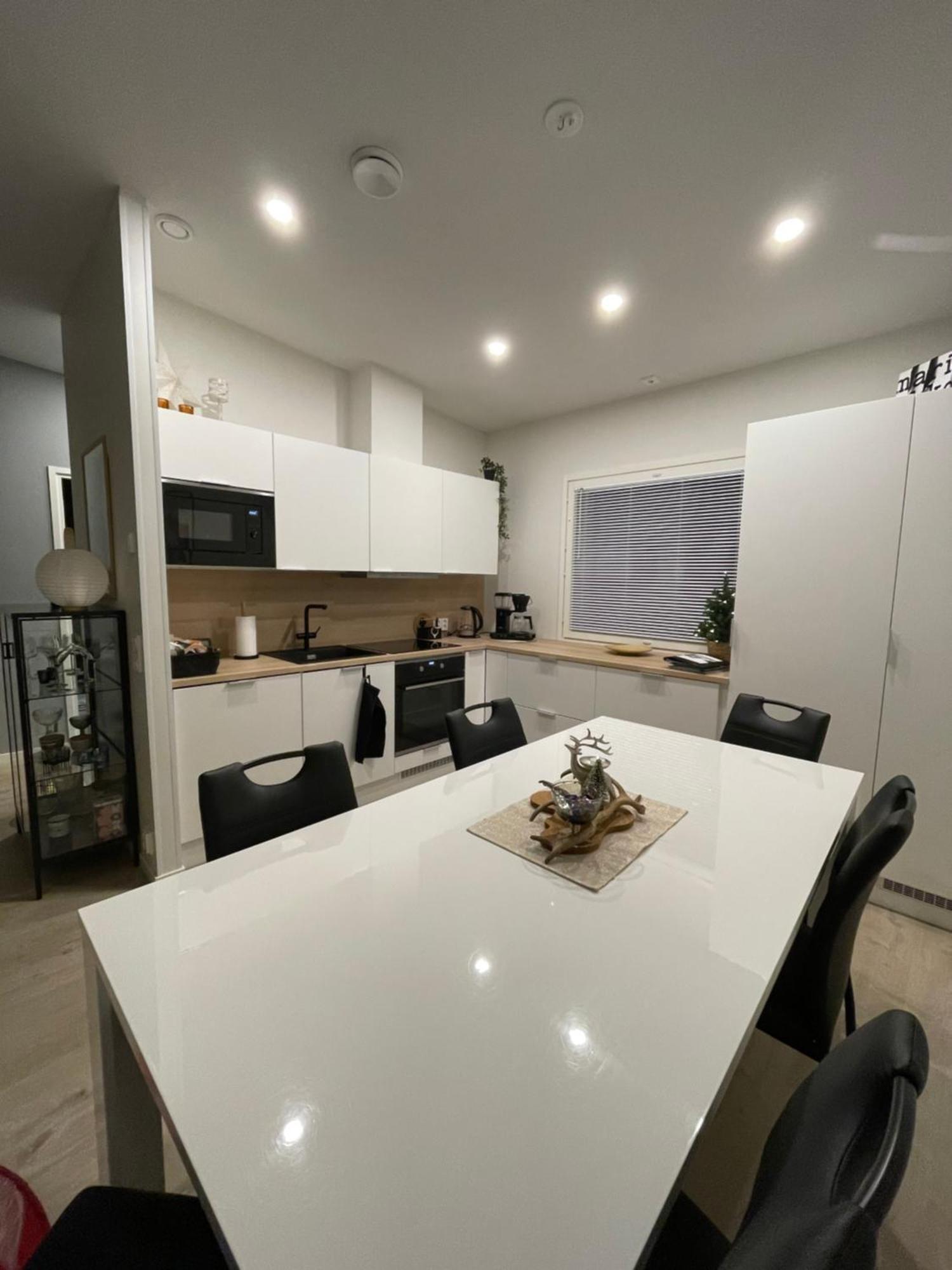 Apartmán Helmetaer Rovaniemi Exteriér fotografie
